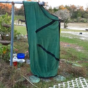 Blanket and head n neck covers bundle